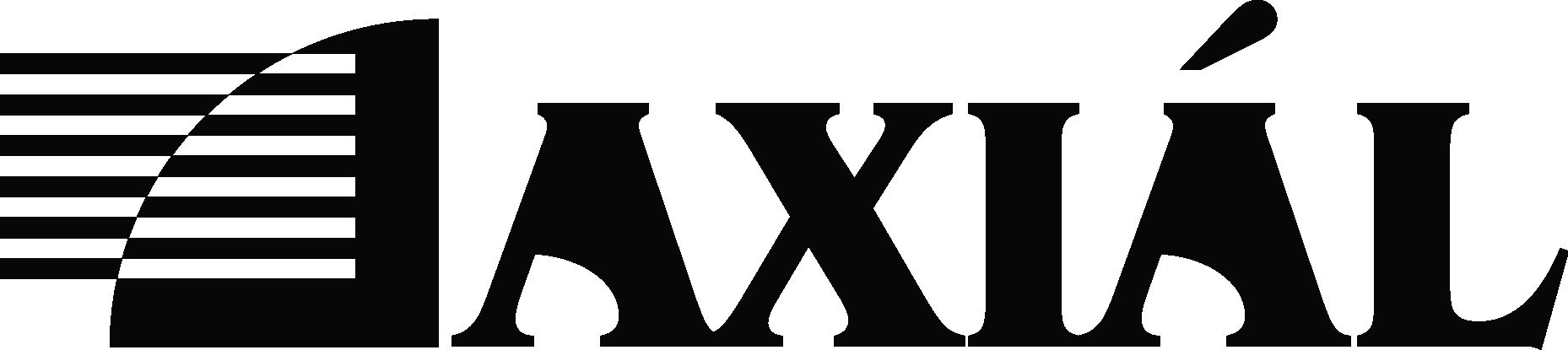 Axial Black Logo Vector Logo
